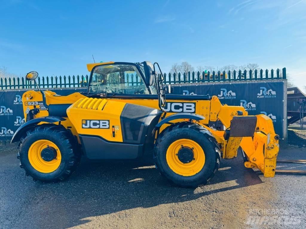 JCB 533-105 Teleskoplastare