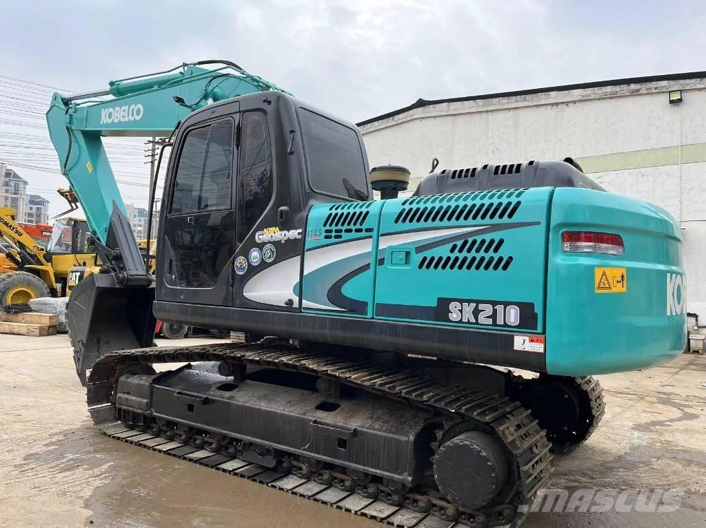 Kobelco SK 210 Bandgrävare