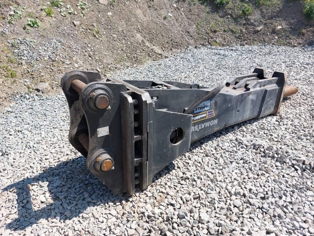 Komatsu JTHB660H-1 Hydraulhammare
