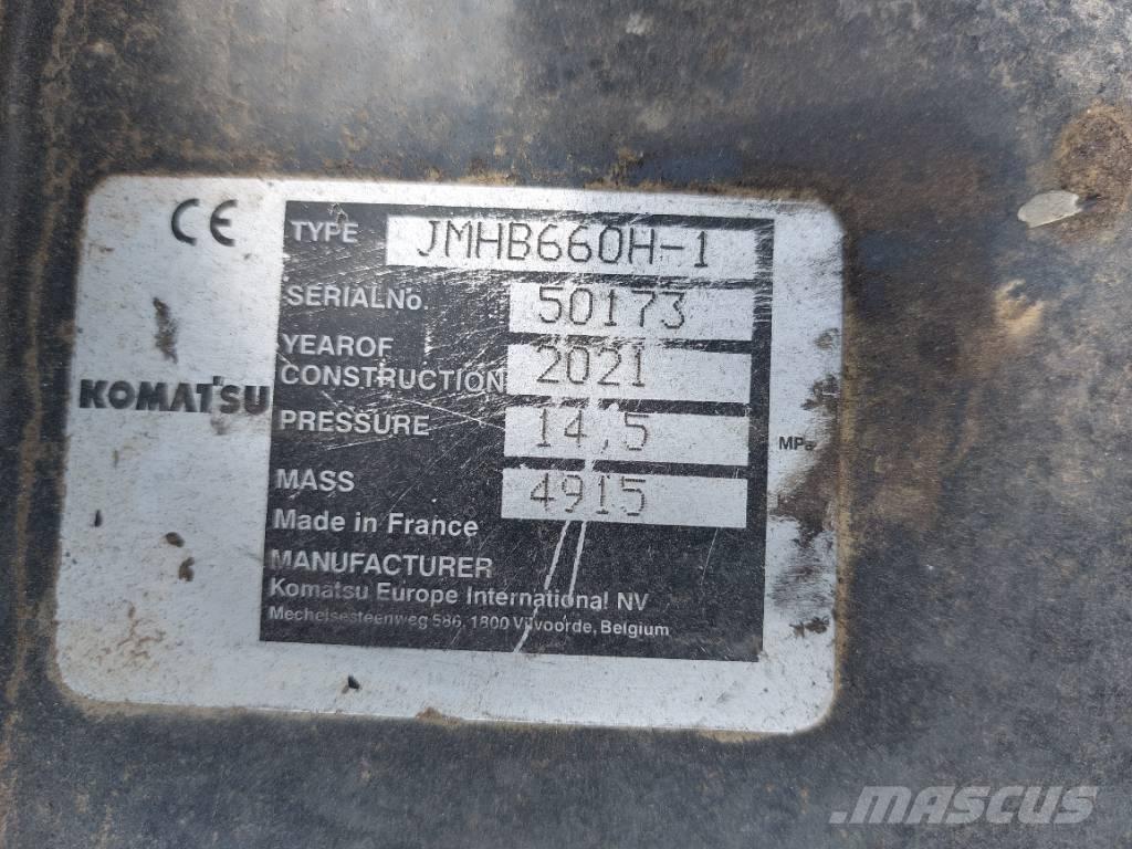 Komatsu JTHB660H-1 Hydraulhammare