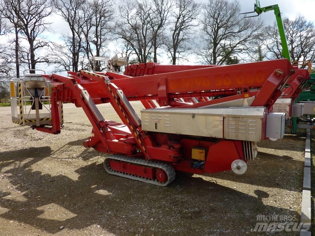 Ommelift 2200 RBD Teleskop bomliftar