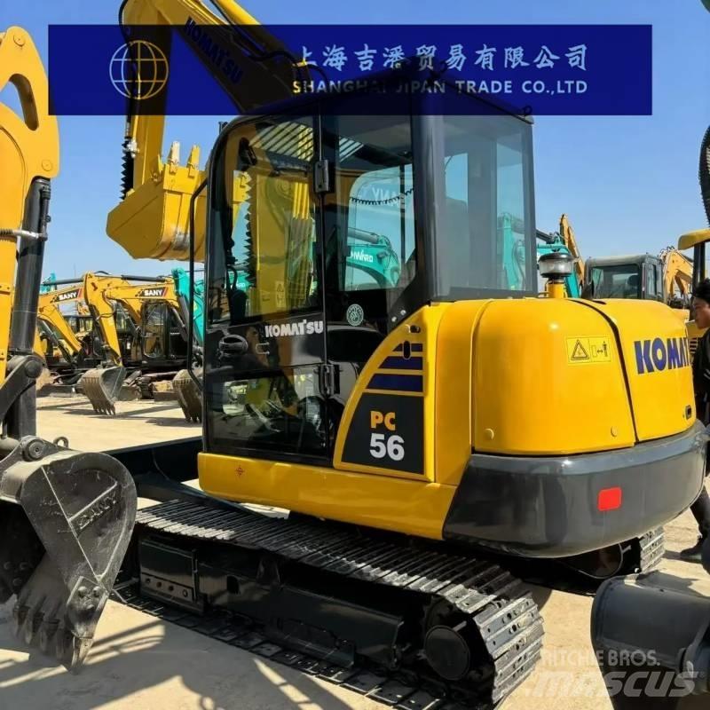 Komatsu PC 56 Bandgrävare
