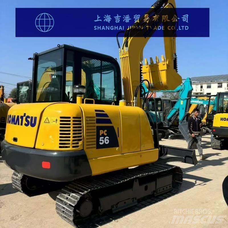 Komatsu PC 56 Bandgrävare