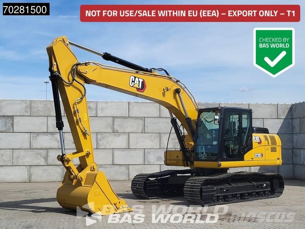 CAT 323 D3 Bandgrävare