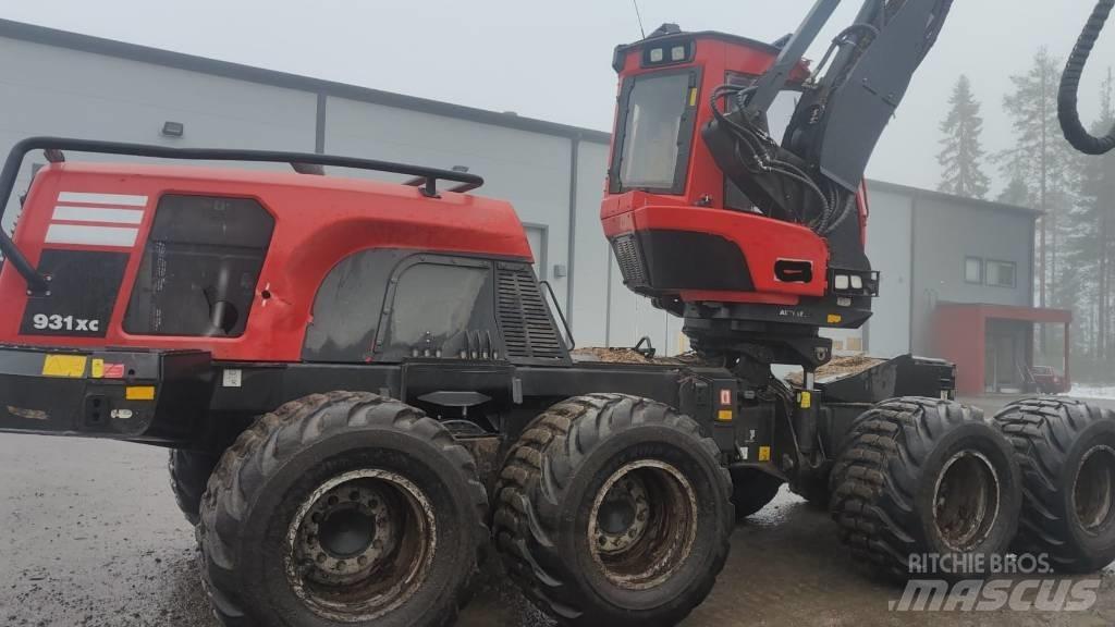 Komatsu 931XC Skördare