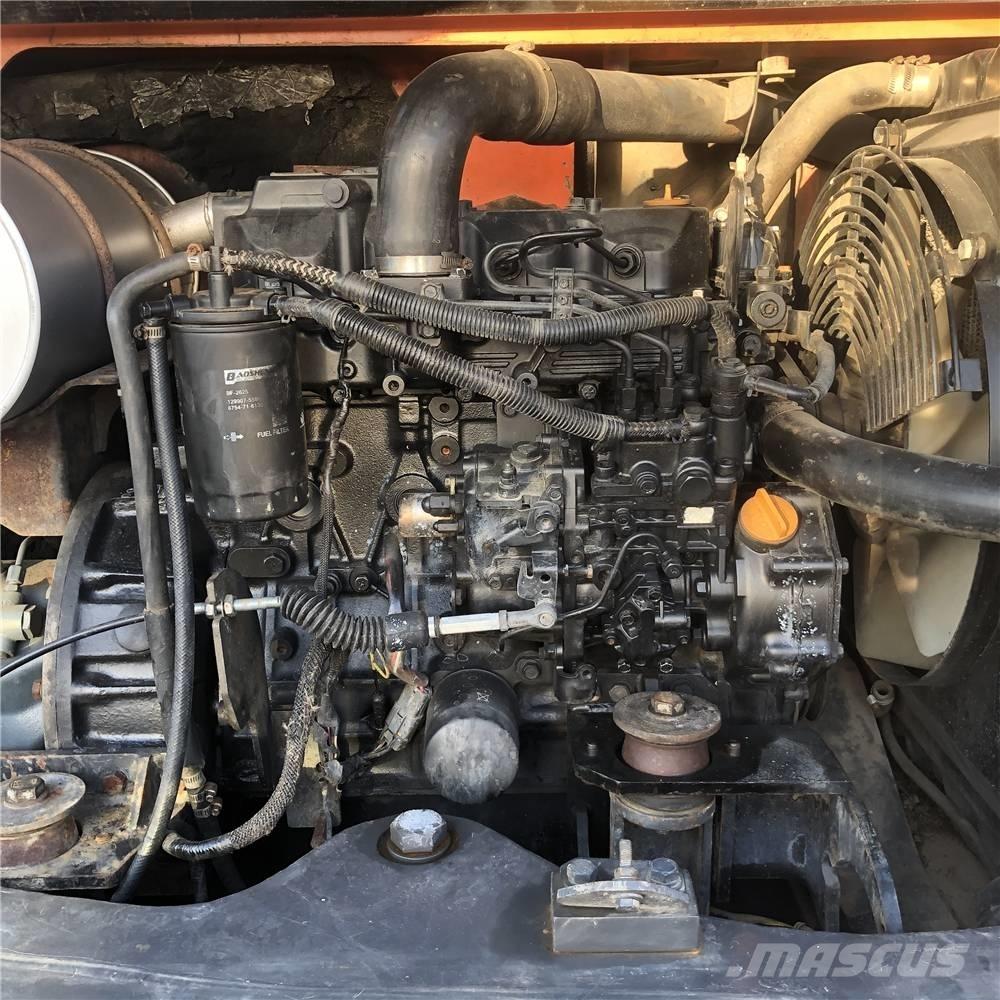 Doosan DH80 Midigrävmaskiner 7t - 12t