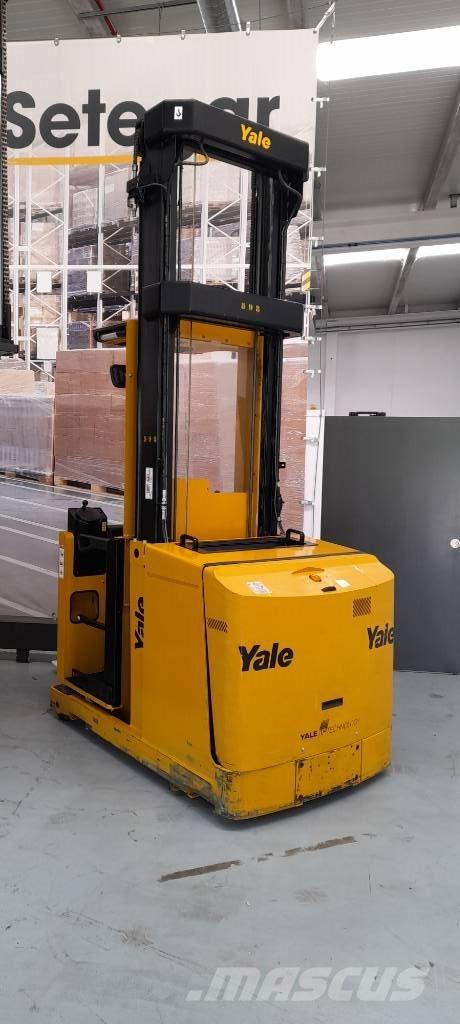 Yale M 010 S Plocktruck, höglyftande