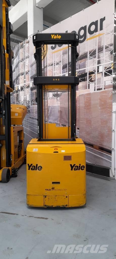 Yale M 010 S Plocktruck, höglyftande