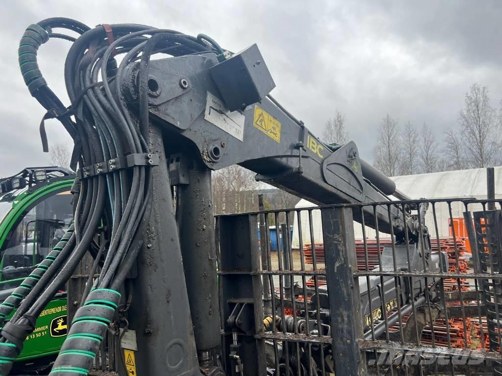 John Deere 1510 G Skotare