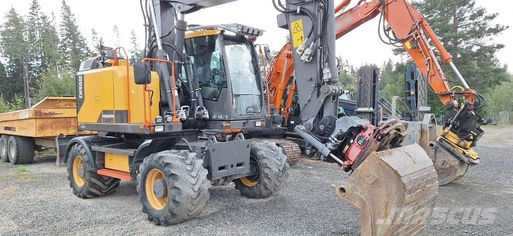 Volvo EWR 150 E Hjulgrävare