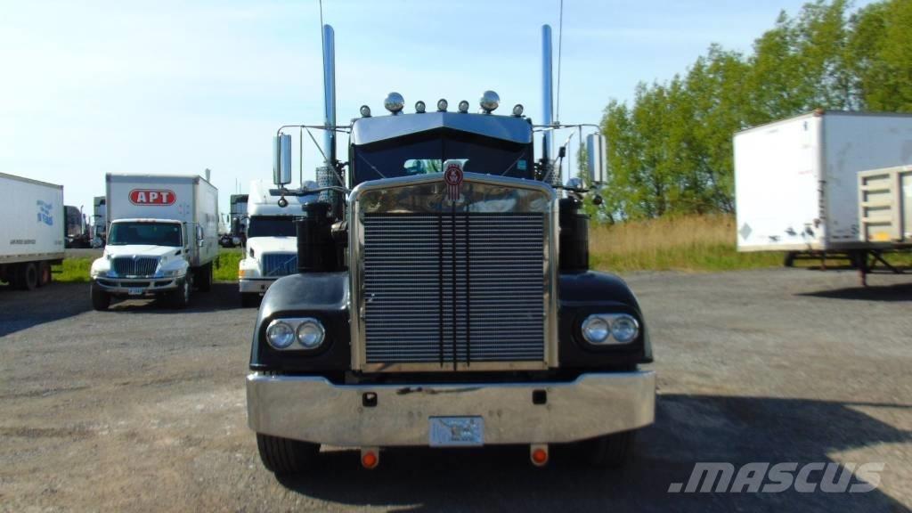 Kenworth W 900 Dragbilar