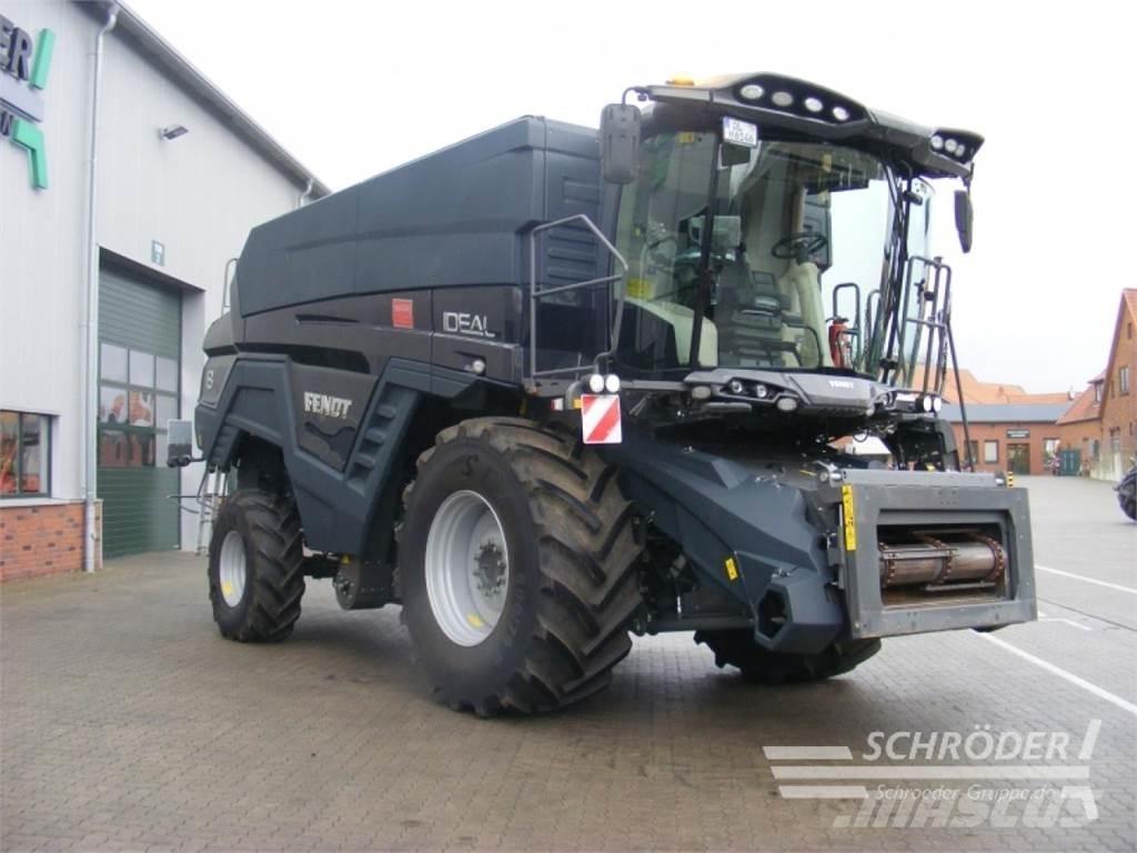 Fendt IDEAL 8 Skördetröskor