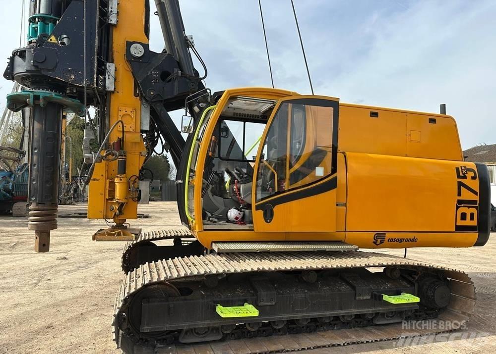 Casagrande B175XP Pålningsriggar