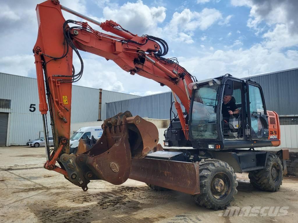 Hitachi ZX140W-6 Hjulgrävare