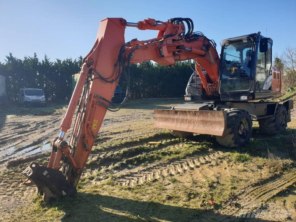 Hitachi ZX140W-6 Hjulgrävare