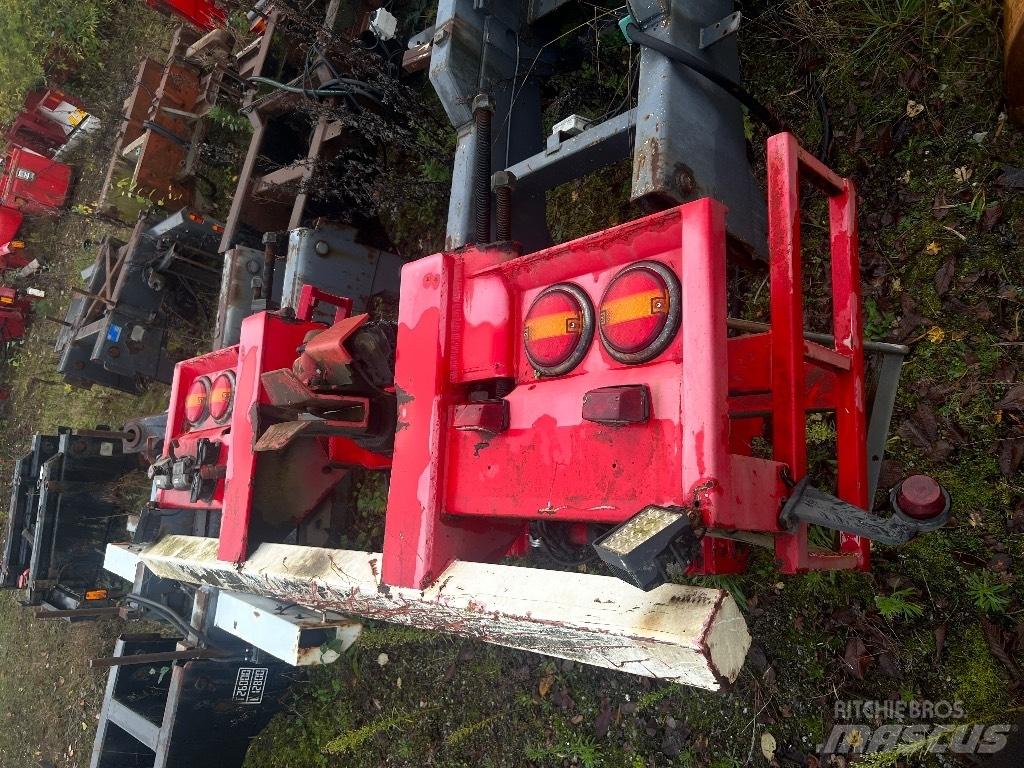 Hiab 20tm Krankonsol Styckegodskranar