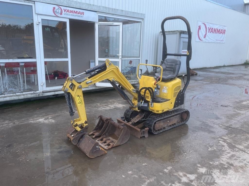 Yanmar SV08 (AJ088) Minigrävare < 7t