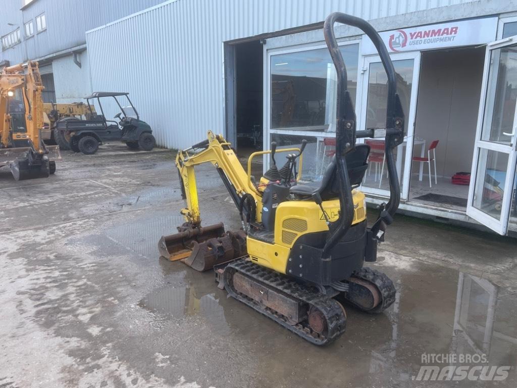 Yanmar SV08 (AJ088) Minigrävare < 7t