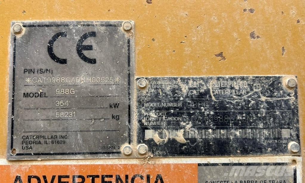 CAT 988 G Hjullastare