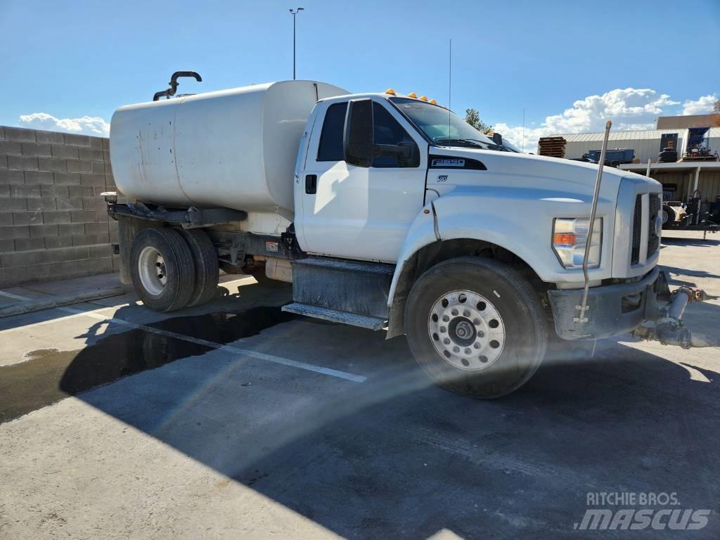 Ford F 650 Vattentankbilar