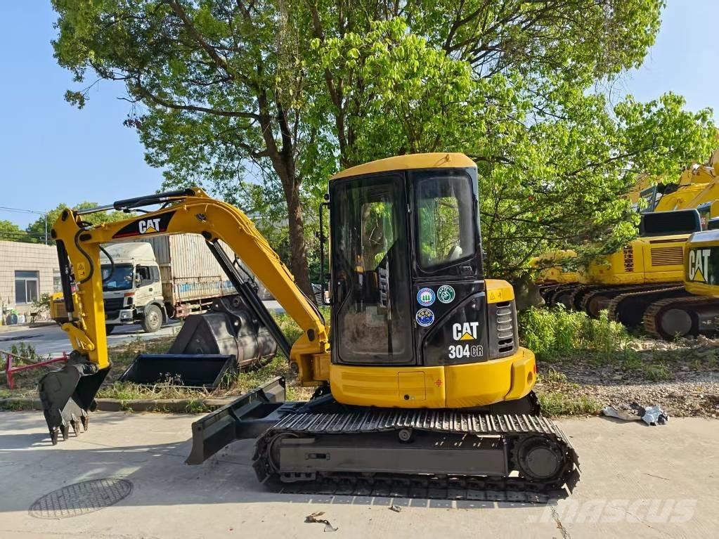 CAT 304 CR Minigrävare < 7t