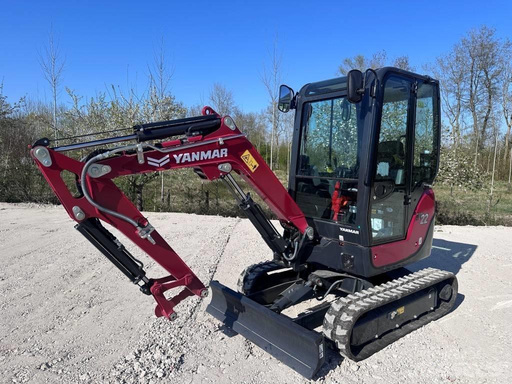 Yanmar SV 22 Minigrävare < 7t