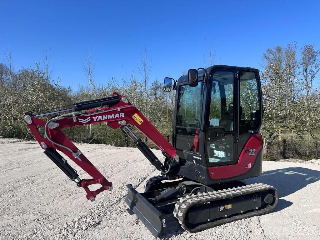Yanmar SV 22 Minigrävare < 7t
