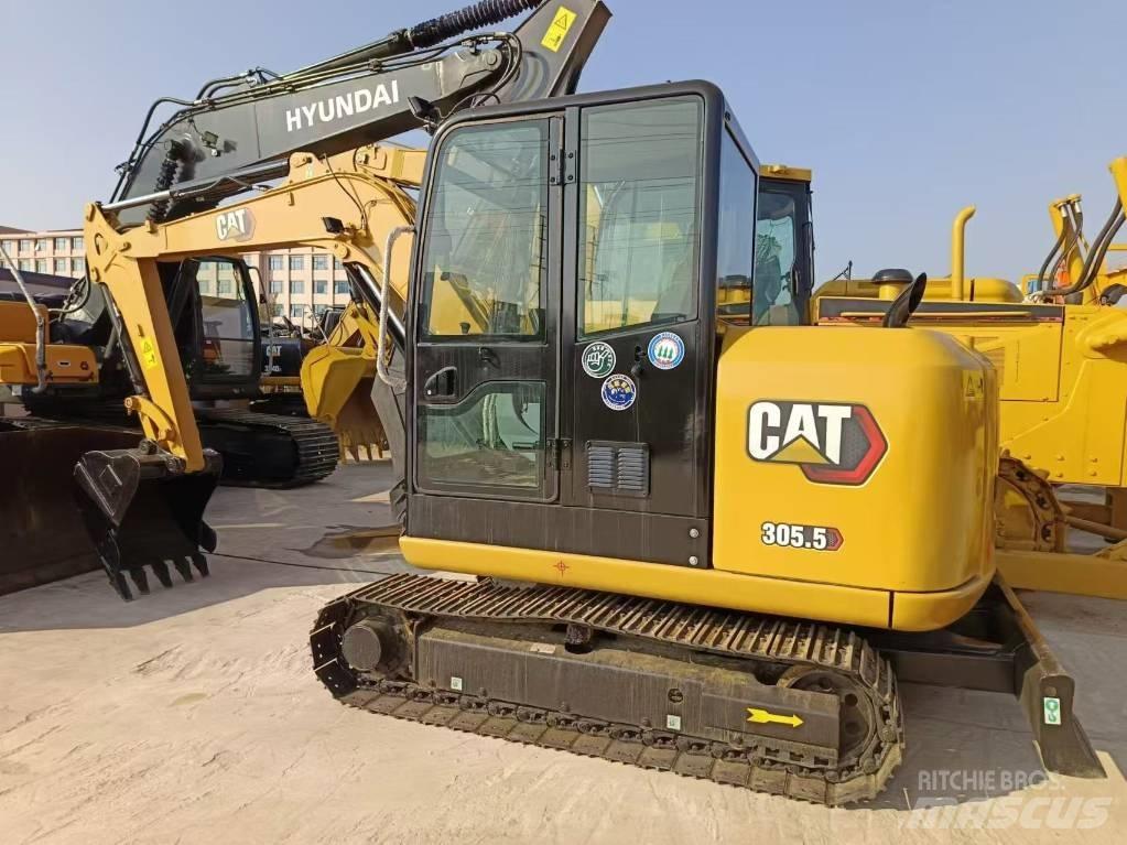 CAT 305.5 Minigrävare < 7t