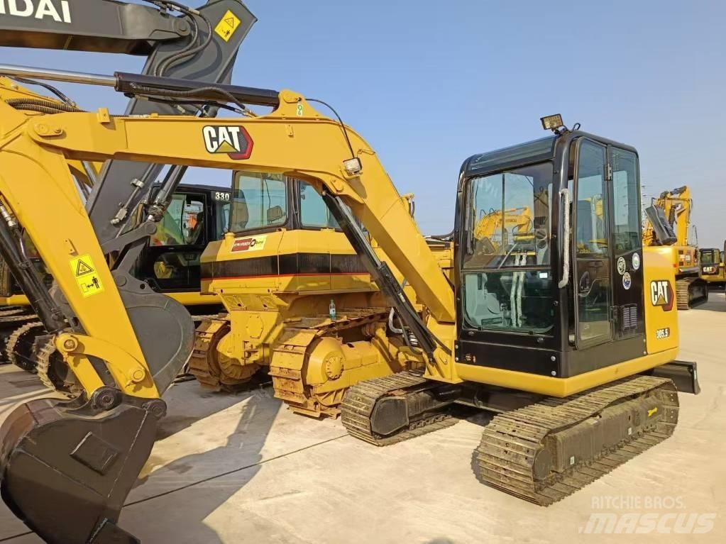 CAT 305.5 Minigrävare < 7t
