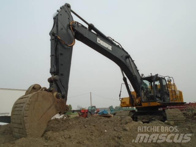 John Deere 450 DLC Bandgrävare