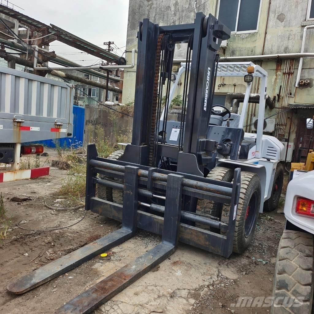 TCM FD 100 Dieselmotviktstruckar