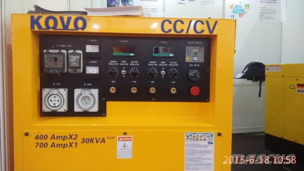 CAT soudage EW600DST Svetsmaskiner