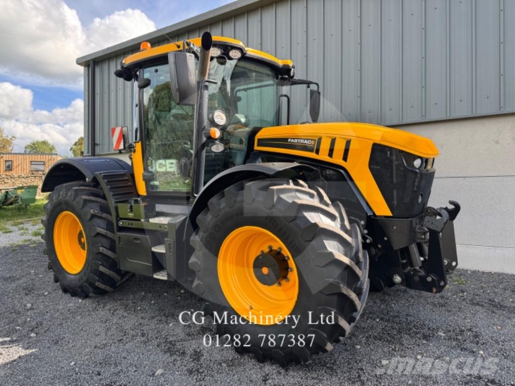JCB Fastrac 4220 Traktorer