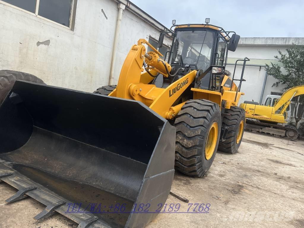 LiuGong 856 H Hjullastare