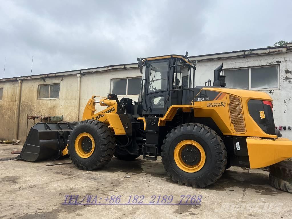 LiuGong 856 H Hjullastare