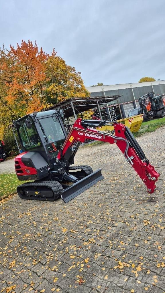 Yanmar SV26 Advance Minigrävare < 7t