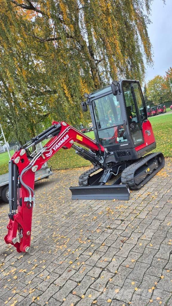 Yanmar SV26 Advance Minigrävare < 7t