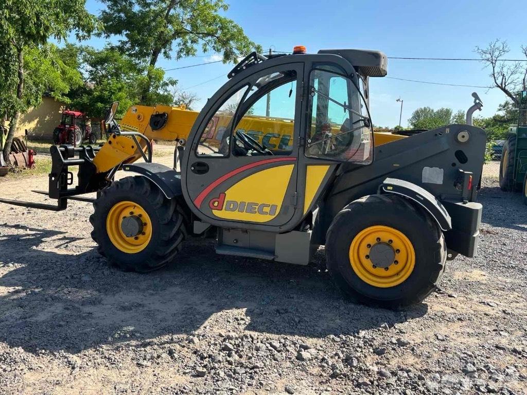 Dieci 7.42 BBC 170 Redskapsbärare för lantbruk