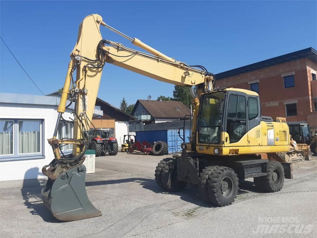 Komatsu PW180-7 Hjulgrävare
