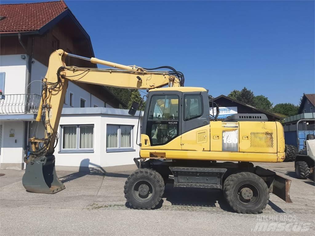Komatsu PW180-7 Hjulgrävare