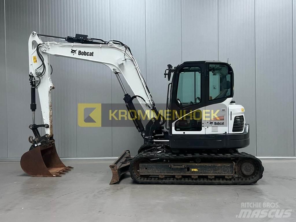 Bobcat E 85 Midigrävmaskiner 7t - 12t