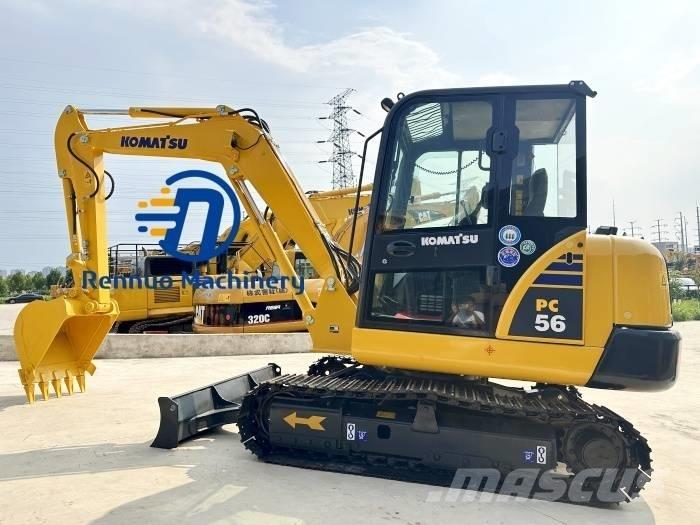 Komatsu PC 56 Minigrävare < 7t