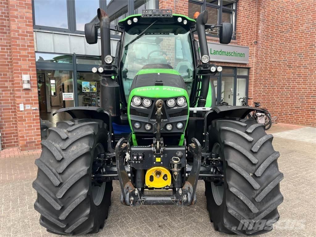 Deutz-Fahr 6180TTV Traktorer