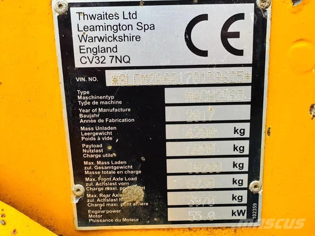 Thwaites 6T Minidumprar