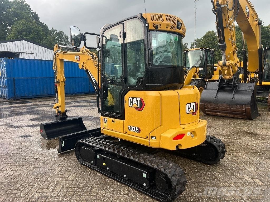 CAT 303.5 CR Minigrävare < 7t