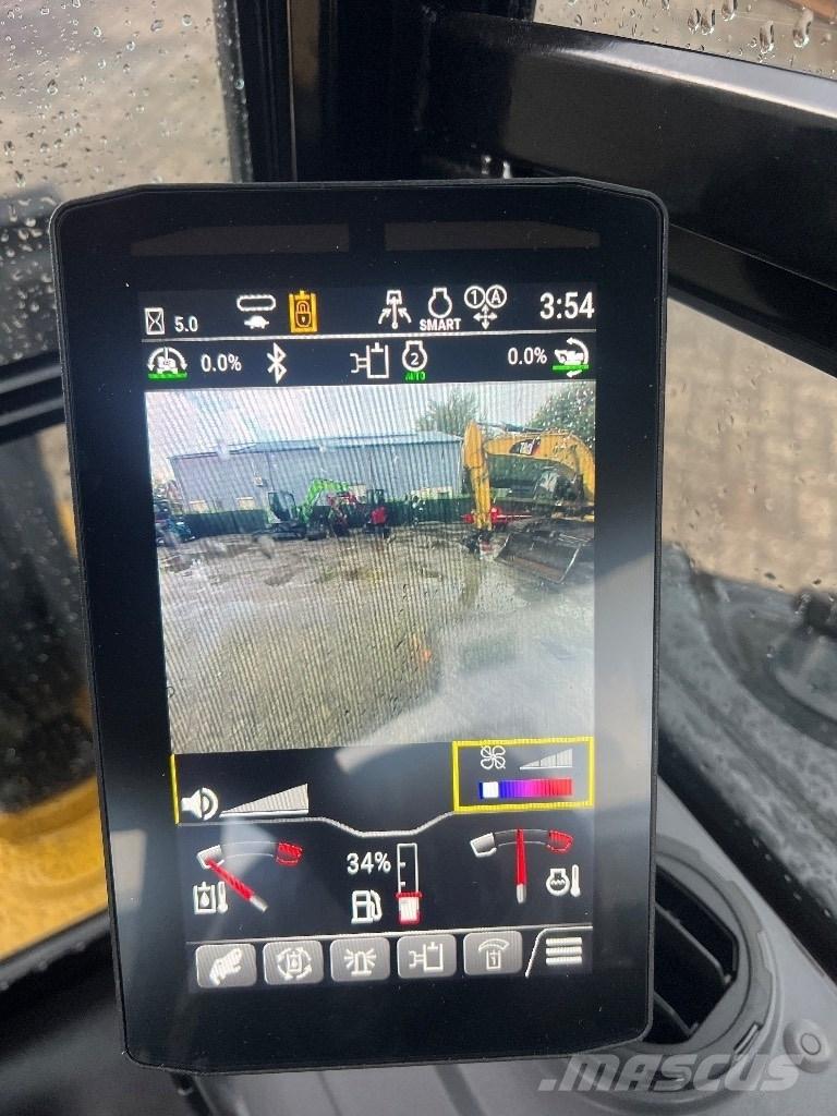 CAT 303.5 CR Minigrävare < 7t