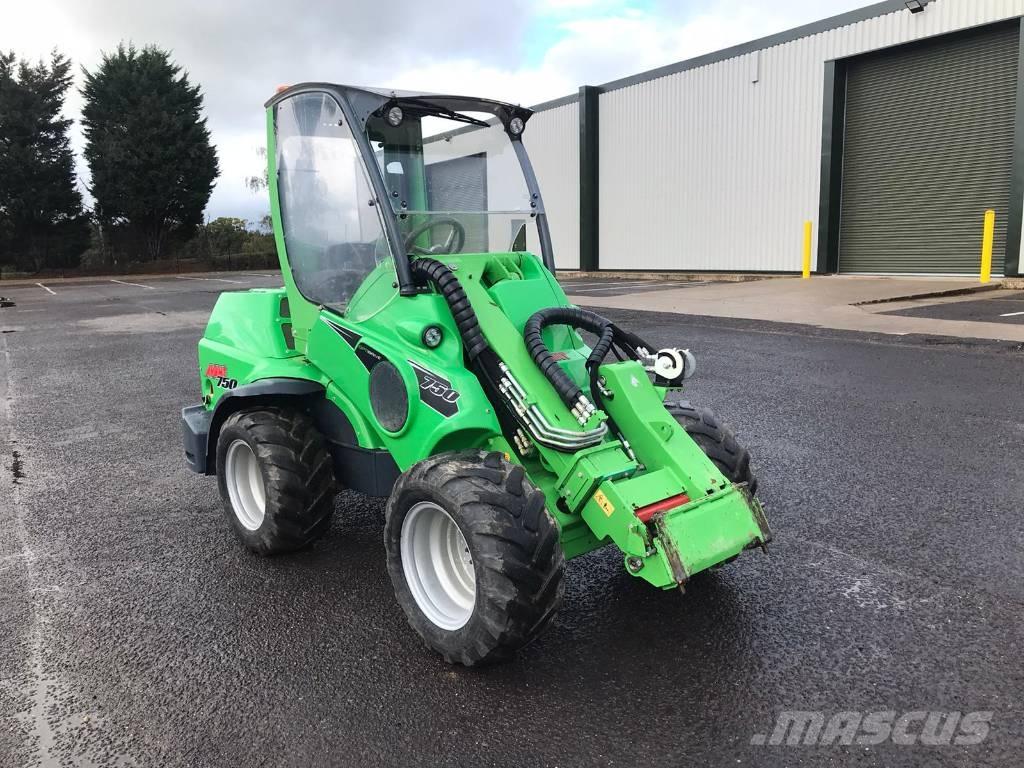 Avant 750 Kompaktlastare