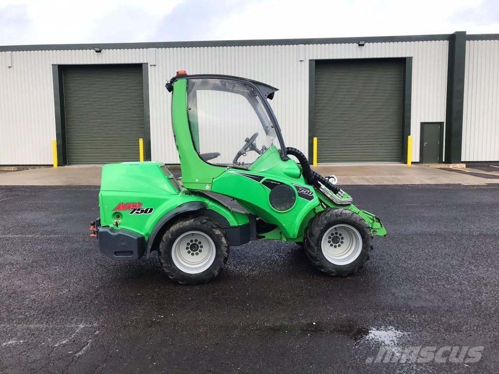 Avant 750 Kompaktlastare