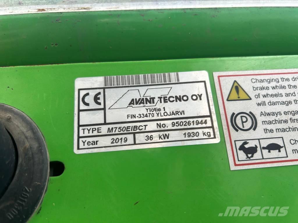 Avant 750 Kompaktlastare