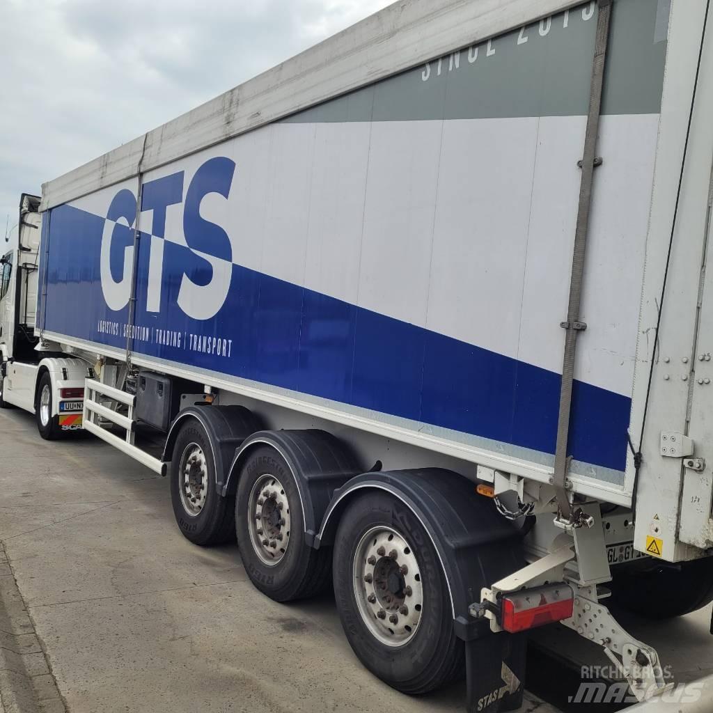 Stas S300CX Liftdumpertrailer